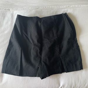 NWT Abercrombie & Fitch Linen Skort w/ Slit